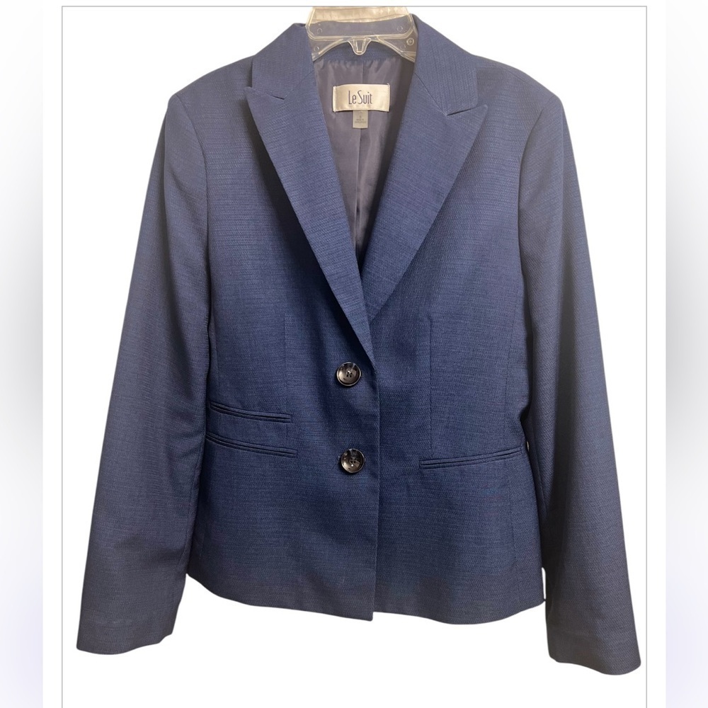 Le Suit Shawl Collar 2-Button Suit Jacket | 8
